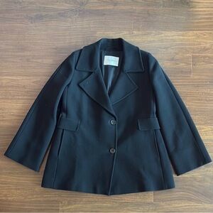 MaxMara Black Tailored Jacket